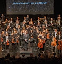 Orkester Midtvest og ReMUS poster